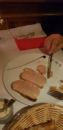 Foie gras du Restaurant de spécialités alsaciennes Restaurant Au Pont Corbeau à Strasbourg - n°4