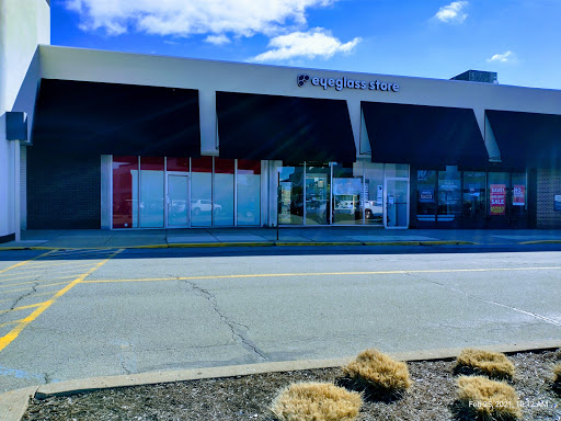 Optician «Eyeglass Store», reviews and photos, 16 Miracle Mile Shopping Ctr, Monroeville, PA 15146, USA