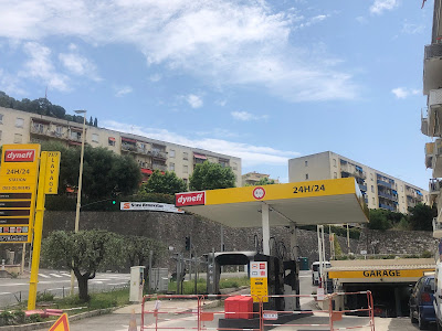 Station des Oliviers à Nice