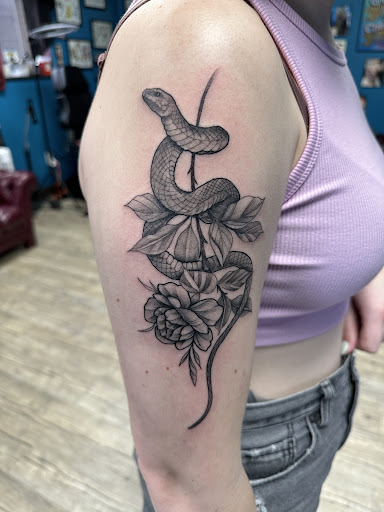 Explore couple small tattoo ideas, creative tattoo ideas in Williamsport, available at Tats Tattoo Zoo