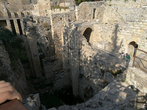 Archaeological remains in Jerusalem