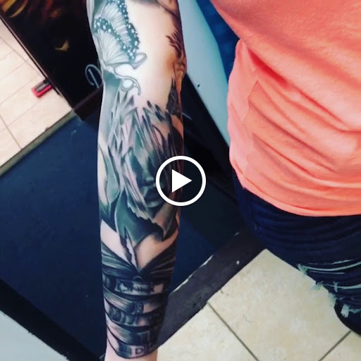 Tattoo Shop «Dreamland Tattoo», reviews and photos, 1887 S Main St, Harrisonburg, VA 22801, USA