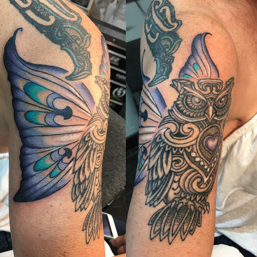 Tattoo Shop «Raygun Tattoo», reviews and photos, 34053 La Plaza, Dana Point, CA 92629, USA