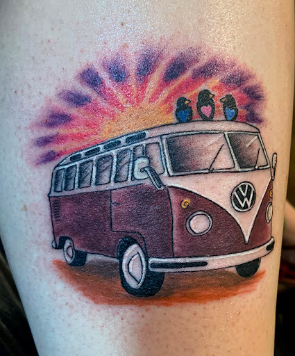 Explore badass mens tattoo ideas, creative tattoo ideas in Tempe, available at Club Tattoo