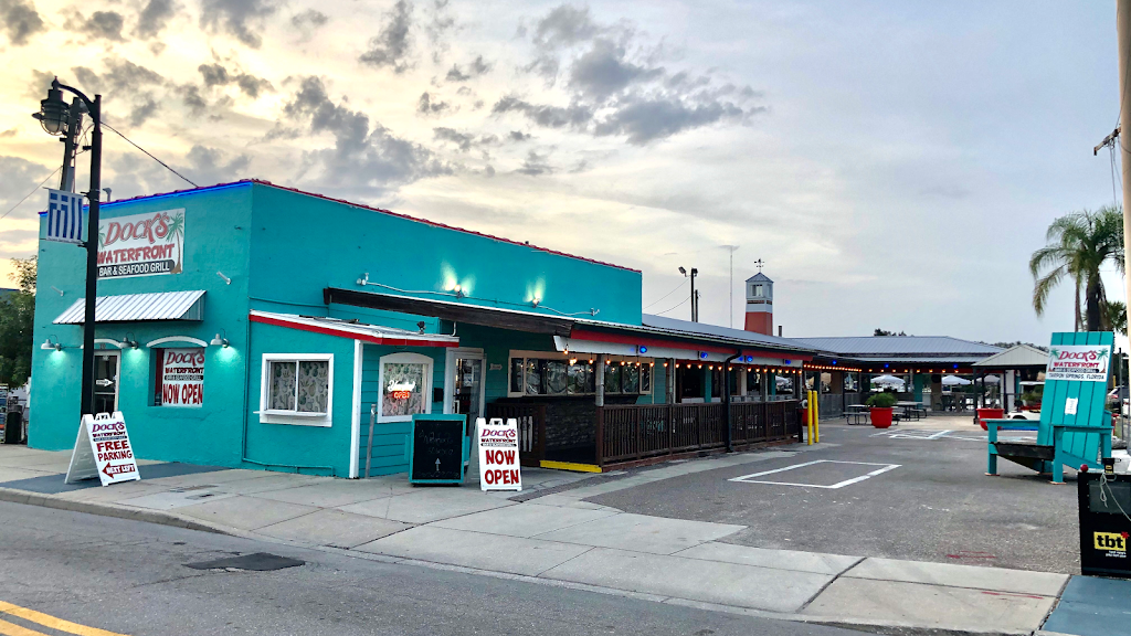 Dock's WaterFront Tarpon Springs, FL 34689 Menu, Reviews, Hours