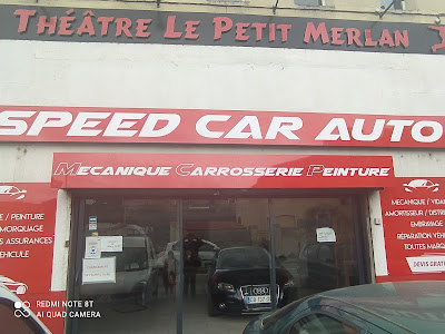 speed car auto à Marseille