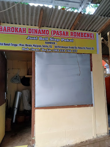 Service Dinamo(relokasi pasar batu)