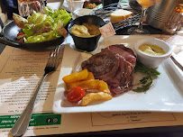 Plats et boissons du Restaurant français La Baraque à Bœuf à Le Mans - n°2