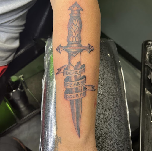 Explore tattoo ideas for bicep, creative tattoo ideas in Peoria, available at Modern Ink Tattoo