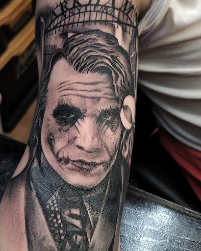 Explore be strong tattoo ideas, creative tattoo ideas in Bronx, available at Tattoo Society Studio