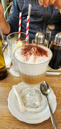 Cappuccino du Café Café Carrousel à Paris - n°8