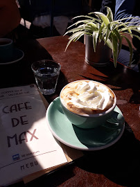 Cappuccino du Café Café de Max - Coffee shop à Nice - n°10