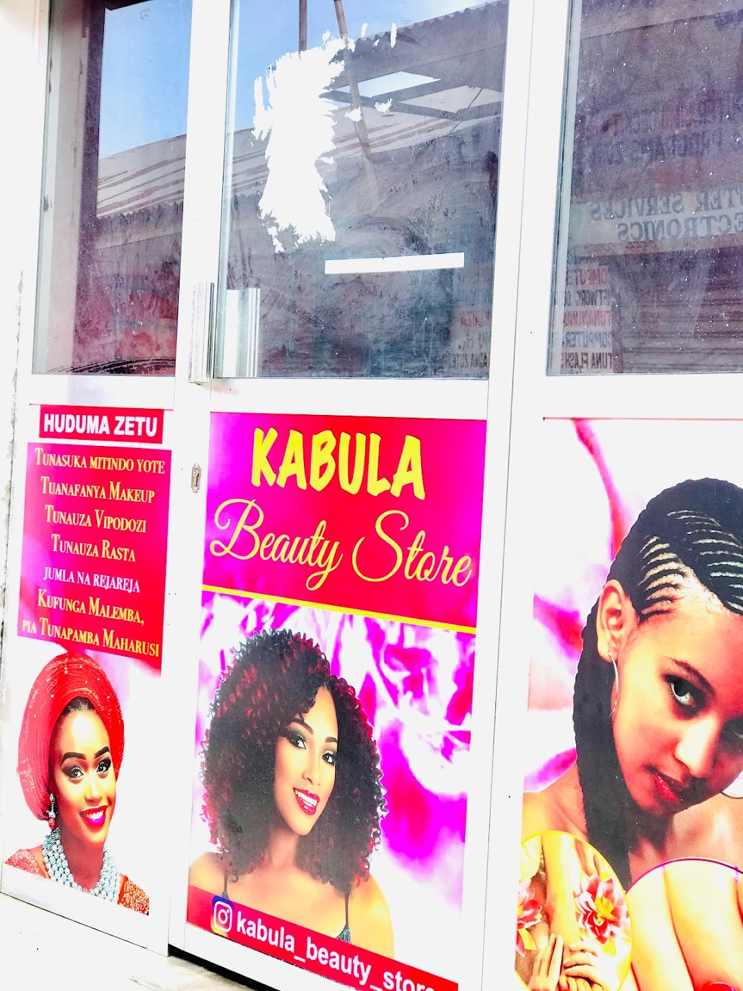 Kabula beauty store