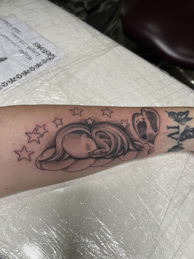 Explore rose tattoo ideas men, creative tattoo ideas in Titusville, available at Exclusive Ink Studio
