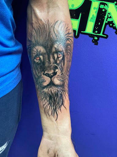 Explore coordinates tattoo ideas, creative tattoo ideas in Williamsburg, available at Relentless Ink
