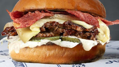 JFK Burger à Lyon