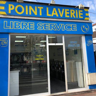 Point Laverie à Les Pavillons-sous-Bois