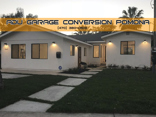 ADU Garage Conversion Pomona