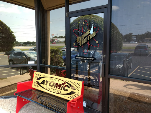 Tattoo Shop «Atomic Tattoo», reviews and photos, 15301 Interstate 35 # F, Pflugerville, TX 78660, USA