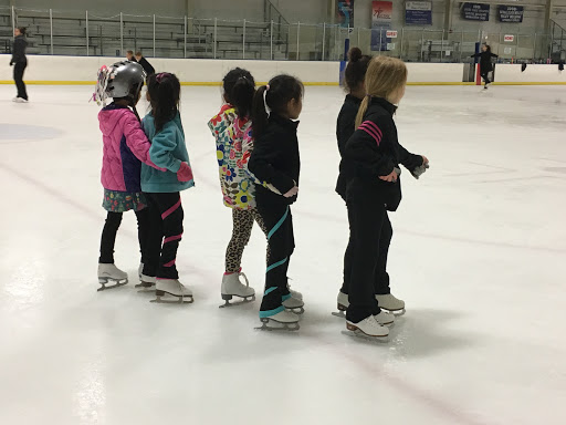 Pista de patinaje sobre hielo en Washington