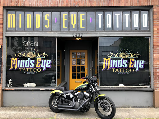 Tattoo Shop «Minds Eye Tattoo Studio», reviews and photos, 5437 S Tacoma Way, Tacoma, WA 98409, USA