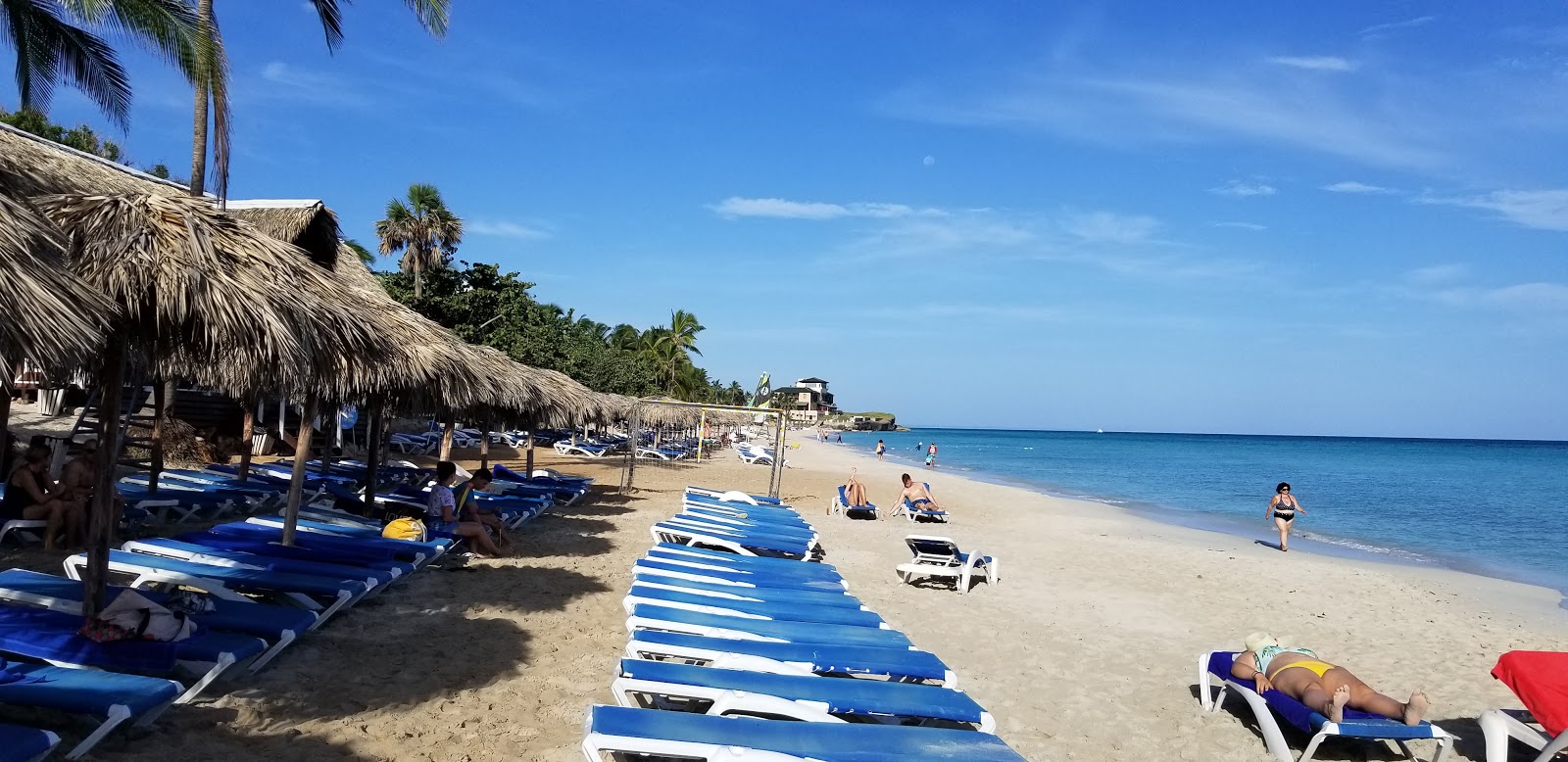 Varadero plajı'in fotoğrafı - Çocuklu aile gezginleri için önerilir