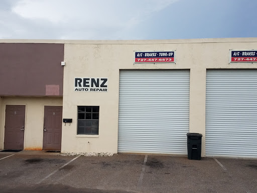 Auto Repair Shop «Renz Auto Repair», reviews and photos, 1668 N Hercules Ave # A, Clearwater, FL 33765, USA