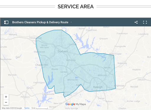 Dry Cleaner «Brothers Cleaners», reviews and photos, 4441 Six Forks Rd, Raleigh, NC 27609, USA