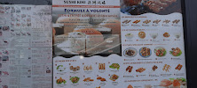 SUSHI KIMI Restaurant japonais/chinois à volonté - Plats à emporter à Orléans carte