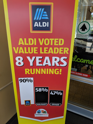 Supermarket «ALDI», reviews and photos, 4401 Rib Mountain Dr, Wausau, WI 54401, USA