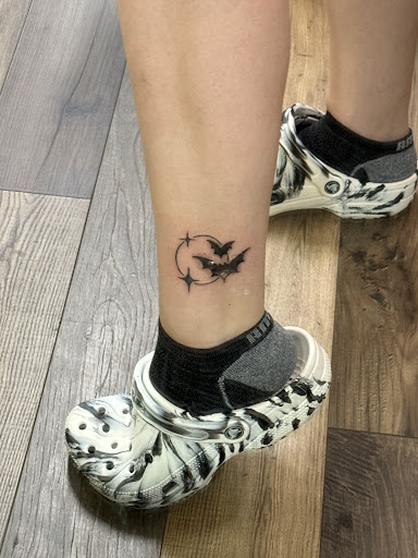 Explore small chest tattoo ideas, creative tattoo ideas in Wilmington, available at Wilmington Tattoo & Piercing