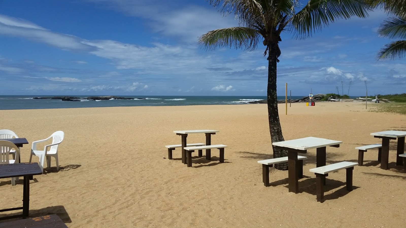 Fotografie cu Plaja Mar do Norte - locul popular printre cunoscătorii de relaxare