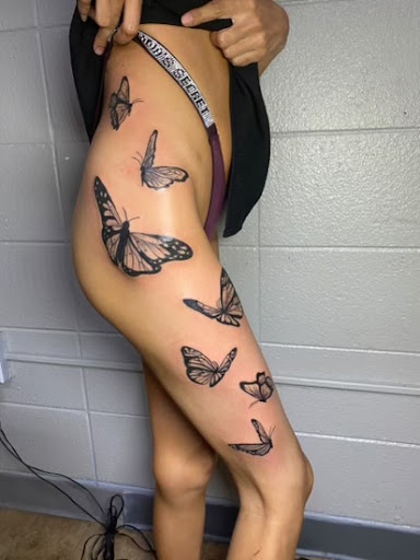 Explore van gogh tattoo ideas, creative tattoo ideas in Vancouver, available at New Ink Tattoo