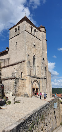 Eglise Saint-Cirq-et-Sainte-Juliette du Restaurant Bar Les Fadas à Saint-Cirq-Lapopie - n°9