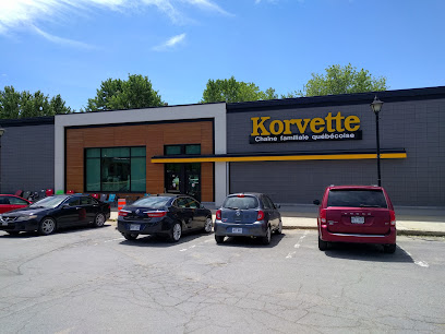 Magasin Korvette - Nicolet