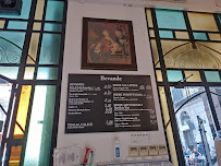 Antica Focacceria San Francesco à Palermo menu