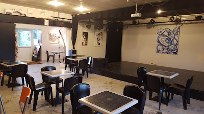 Café Culturel de l'Estran (quartier Caupian) à Saint-Médard-en-Jalles