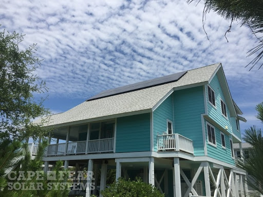 Solar Energy Equipment Supplier «Cape Fear Solar Systems, LLC», reviews and photos, 901 Martin St, Wilmington, NC 28401, USA