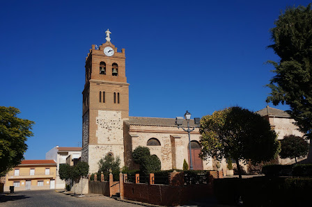 Iglesia de San Jorge Mártir C. San Jorge, 2, 13380 Aldea del Rey, Ciudad Real, España