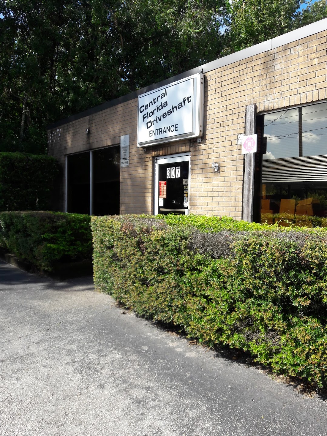 Central Florida Driveline Inc.