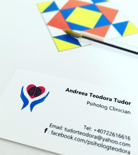Psiholog Andreea Teodora Tudor - Psiholog