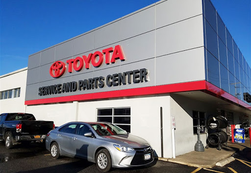 Auto Repair Shop «Westbury Toyota Service», reviews and photos, 115 Frost St, Westbury, NY 11590, USA