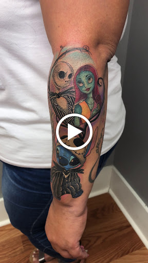 Explore thor's hammer tattoo ideas, creative tattoo ideas in Lake Alfred, available at Moreira Ink