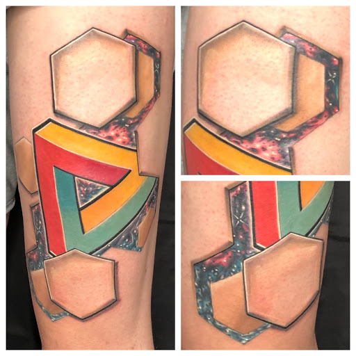 Explore tattoo images and ideas, creative tattoo ideas in Clearfield, available at Platypus Tattoo Co.