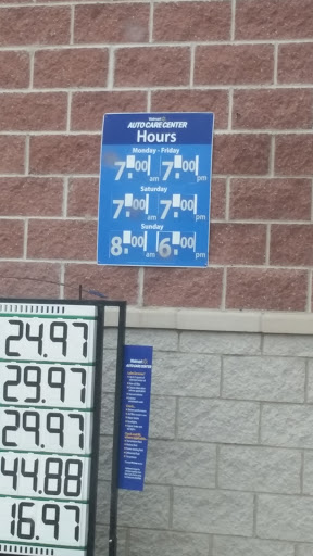 Tire Shop «Walmart Tires & Auto Parts», reviews and photos, 970 Gehringer Dr, Fowlerville, MI 48836, USA