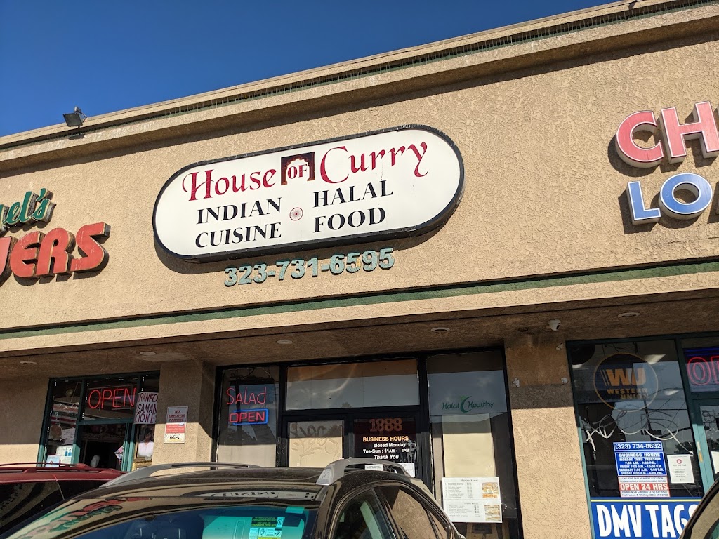House of Curry 90006