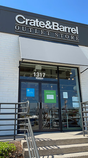 Furniture Store «Crate and Barrel Outlet», reviews and photos, 1317 Inwood Rd, Dallas, TX 75247, USA