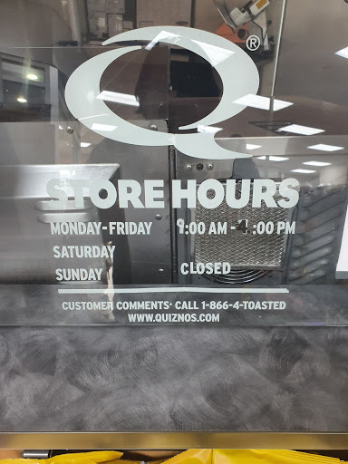 Sandwich Shop «Quiznos», reviews and photos, 10920 W Little York Rd, Houston, TX 77041, USA