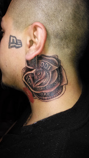 Explore avicii tattoo ideas, creative tattoo ideas in Los Angeles, available at South Central Tattoos