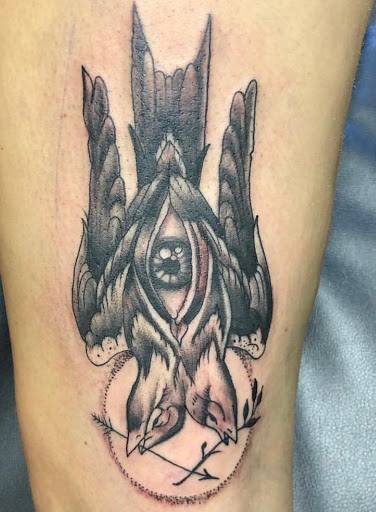 Explore dumb tattoos ideas, creative tattoo ideas in Shippensburg, available at Guerilla Tattoo